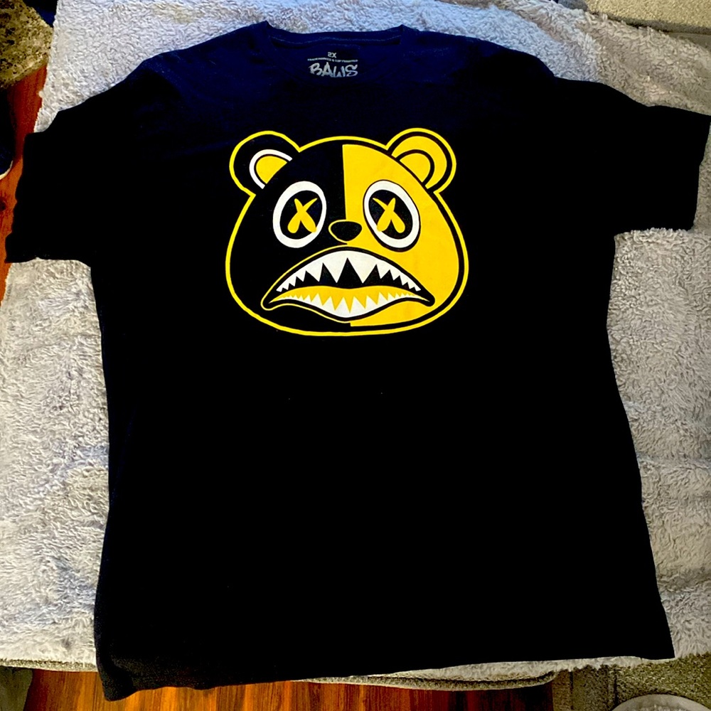Baws Black T-shirt